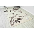 thumbnail image 1 of OXFORD Modern Stylish Living Room Rug Design 7003 - 2'6"x7'9" Runner, Beige, 1 of 1