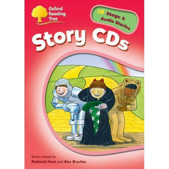 OXFORD READING TREE CDS STAGE 4