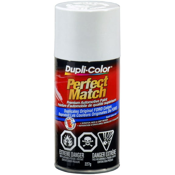 OXFORD WHITE Fits select: 1999-2016 FORD F150, 2010-2016 FORD ESCAPE