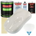 thumbnail image 1 of OXFORD WHITE Low Voc Urethane Basecoat/Premium Clearcoat Car Auto Paint Complete FAST Gallon Kit - Restoration Shop, 1 of 6