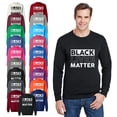 thumbnail image 1 of OXI Crewneck Sweatshirt - Basic Casual Sweatshirts for Men's and Women Fleece Sweatshirt Long Sleeve - Dark Heather Small, 1 of 2