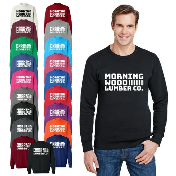 OXI Crewneck Sweatshirt - Basic Casual Sweatshirts for Men's and Women Fleece Sweatshirt Long Sleeve - Indigo Blue Small