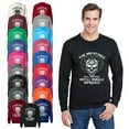thumbnail image 1 of OXI Crewneck Sweatshirt - Breating Morale Improves,Basic Casual Sweatshirts for Men's and Women Fleece Sweatshirt Long Sleeve- Antiquee Cherry Small, 1 of 2