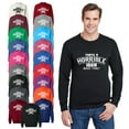 thumbnail image 1 of OXI Crewneck Sweatshirt - Horrible Idea Time, Basic Casual Sweatshirts for Men's and Women Fleece Sweatshirt Long Sleeve - Purple 2X-Large, 1 of 2
