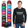 thumbnail image 1 of OXI Crewneck Sweatshirt - Sarcasm Defense Against Stupidity, Basic Casual Sweatshirts for Men's and Women Fleece Sweatshirt Long Sleeve - Red Small, 1 of 2