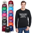 thumbnail image 1 of OXI Crewneck Sweatshirt - Sleep Well Middle Finger, Basic Casual Sweatshirts for Men's and Women Fleece Sweatshirt Long Sleeve - Antiquee Cherry Small, 1 of 2