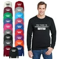 thumbnail image 1 of OXI Crewneck Sweatshirt - You Think I'm Condescending, Basic Casual Sweatshirts for Men's and Women Fleece Sweatshirt Long Sleeve - Graphite Heather Medium, 1 of 2