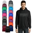 thumbnail image 1 of OXI Hoodie Sweatshirt - Basic Casual Hoodie for Men's and Women Fleece Hoodie Long Sleeve - Indigo Blue Large, 1 of 3