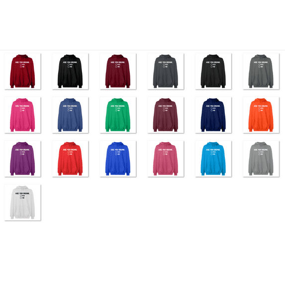 OXI Hoodie Sweatshirt - Basic Casual Hoodie for Men's and Women Fleece Hoodie Long Sleeve - Maroon X-Large