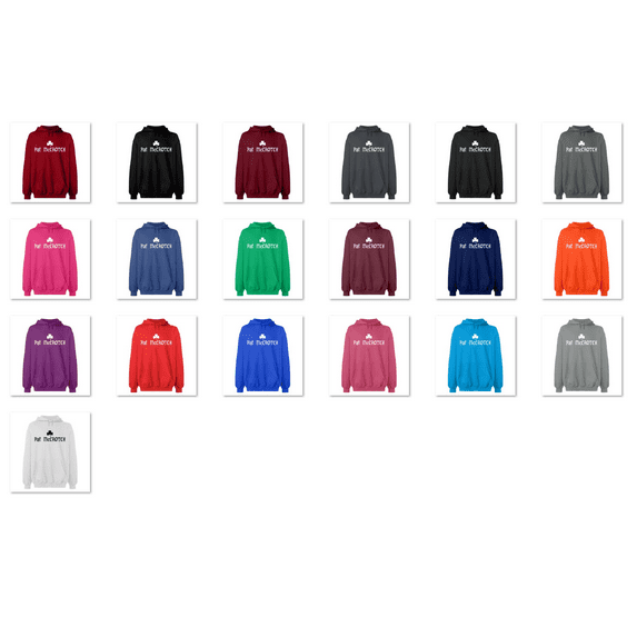 OXI Hoodie Sweatshirt - Basic Casual Hoodie for Men's and Women Fleece Hoodie Long Sleeve - Navy Blue Large