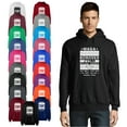thumbnail image 1 of OXI Hoodie Sweatshirt - Border Wall, Basic Casual Hoodie for Men's and Women Fleece Hoodie Long Sleeve - Safety Pink Medium, 1 of 3