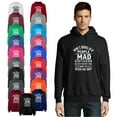 thumbnail image 1 of OXI Hoodie Sweatshirt - Don't Make Old People, Basic Casual Hoodie for Men's and Women Fleece Hoodie Long Sleeve - Purple Large, 1 of 3