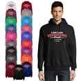 thumbnail image 1 of OXI Hoodie Sweatshirt - I Don’t Like Morning People, Basic Casual Hoodie for Men's and Women Fleece Hoodie Long Sleeve - White 3X-Large, 1 of 3