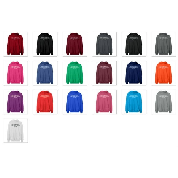 OXI Hoodie Sweatshirt - I Like About People Their Dogs, Basic Casual Hoodie for Men's and Women Fleece Hoodie Long Sleeve - Red 3X-Large