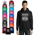 thumbnail image 1 of OXI Hoodie Sweatshirt - I am Currently Unsupervised, Basic Casual Hoodie for Men's and Women Fleece Hoodie Long Sleeve - Sapphire 3X-Large, 1 of 3
