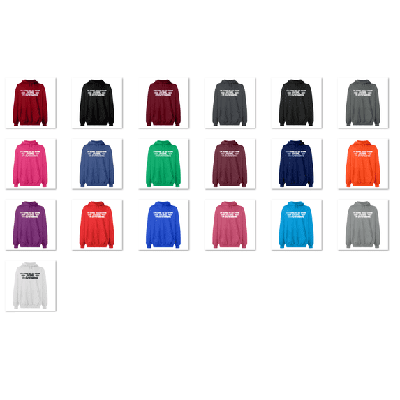 OXI Hoodie Sweatshirt - I'm Going To Go Stand Outside, Basic Casual Hoodie for Men's and Women Fleece Hoodie Long Sleeve - Red Small