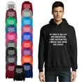 thumbnail image 1 of OXI Hoodie Sweatshirt - If I Had a Dollar For Everything, Basic Casual Hoodie for Men's and Women Fleece Hoodie Long Sleeve - Graphite Heather 3X-Large, 1 of 3