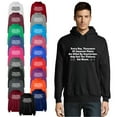 thumbnail image 1 of OXI Hoodie Sweatshirt - Innocent Plants Are Killed, Basic Casual Hoodie for Men's and Women Fleece Hoodie Long Sleeve - Safety Pink Small, 1 of 3