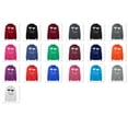 thumbnail image 1 of OXI Hoodie Sweatshirt - It's All Fun And Games, Basic Casual Hoodie for Men's and Women Fleece Hoodie Long Sleeve - Purple Small, 1 of 3