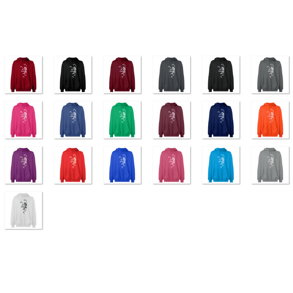OXI Hoodie Sweatshirt - Oh Snap, Basic Casual Hoodie for Men's and Women Fleece Hoodie Long Sleeve - Orange X-Large