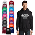 thumbnail image 1 of OXI Hoodie Sweatshirt - On The Outside I May Appear, Basic Casual Hoodie for Men's and Women Fleece Hoodie Long Sleeve - Purple X-Large, 1 of 3
