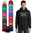 thumbnail image 1 of OXI Hoodie Sweatshirt - Organized People Are Just Too Lazy, Basic Casual Hoodie for Men's and Women Fleece Hoodie Long Sleeve - Irish Green Medium, 1 of 3
