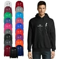 thumbnail image 1 of OXI Hoodie Sweatshirt - Stop You're Under a Rest, Basic Casual Hoodie for Men's and Women Fleece Hoodie Long Sleeve - Dark Heather X-Large, 1 of 3