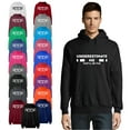 thumbnail image 1 of OXI Hoodie Sweatshirt - Underestimate Me That'll Be Fun, Basic Casual Hoodie for Men's and Women Fleece Hoodie Long Sleeve - Maroon Large, 1 of 3
