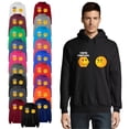 thumbnail image 1 of OXI Hoodie Sweatshirt - You're Pointless, Basic Casual Hoodie for Men's and Women Fleece Hoodie Long Sleeve - Royal Blue Small, 1 of 3