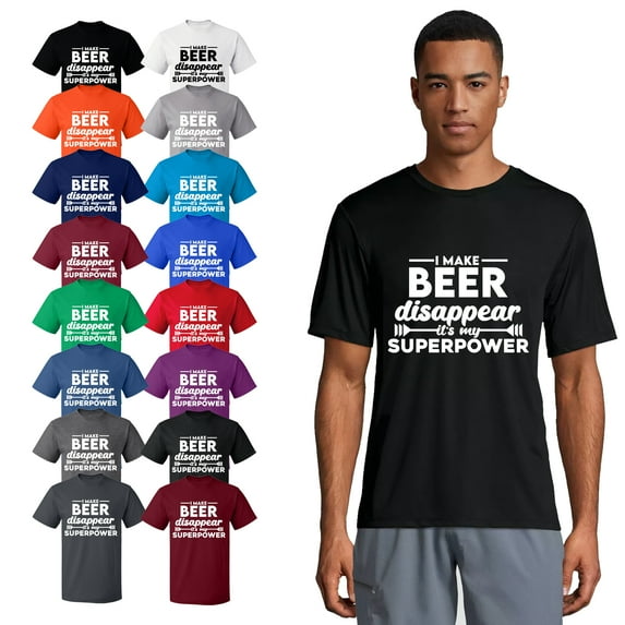 OXI T-Shirt - Basic Casual T-Shirt for Men's and Women Fleece T-Shirt Short Sleeve - Irish Green Large