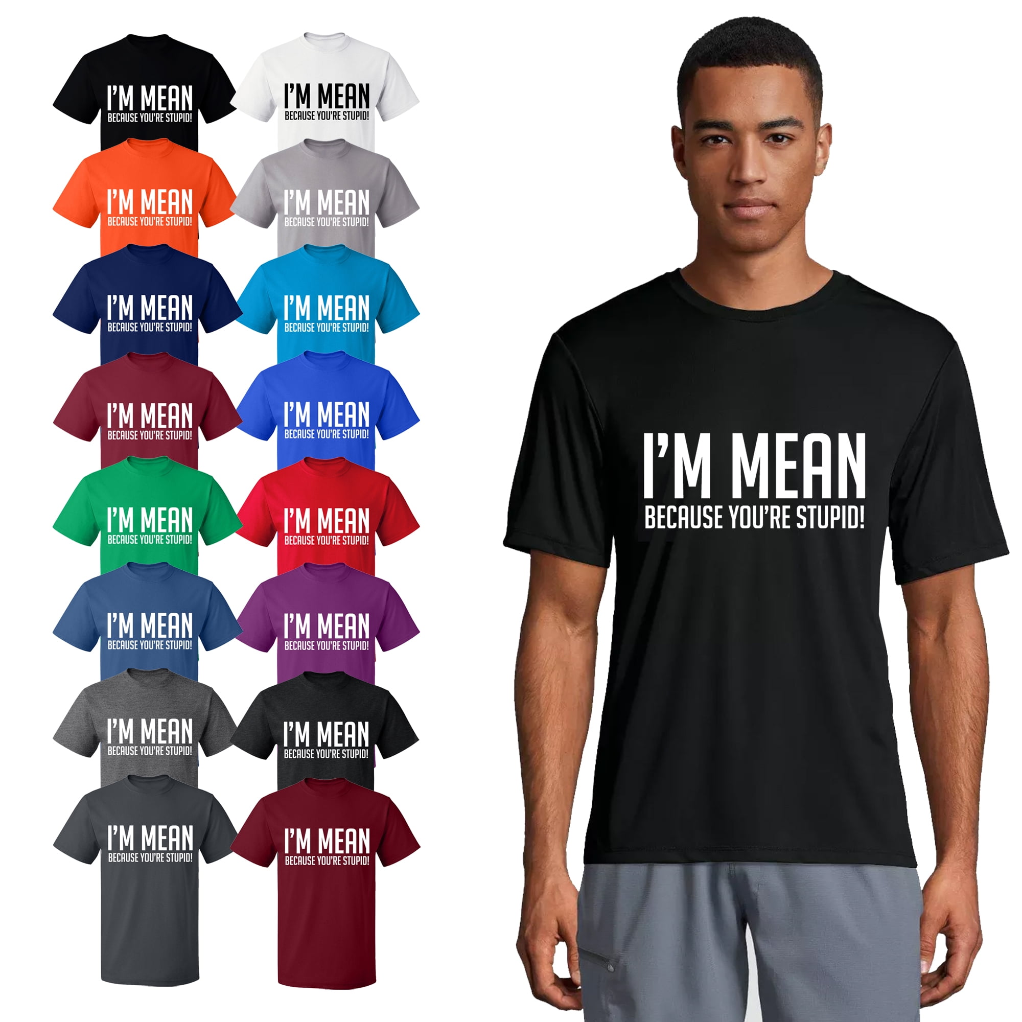 T shirt im with stupid sale