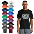 thumbnail image 1 of OXI T-Shirt - I Like You But If You Zombies, Basic Casual T-Shirt for Men's and Women Fleece T-Shirt Short Sleeve - Black Medium, 1 of 3