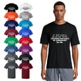 thumbnail image 1 of OXI T-Shirt - If You Could Read My Mind, Basic Casual T-Shirt for Men's and Women Fleece T-Shirt Short Sleeve - Cardinal Red Large, 1 of 3