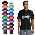thumbnail image 1 of OXI T-Shirt - If You Don't Want a Sarcastic, Basic Casual T-Shirt for Men's and Women Fleece T-Shirt Short Sleeve - Maroon Medium, 1 of 3