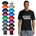 thumbnail image 1 of OXI T-Shirt - Just Pretended, Basic Casual T-Shirt for Men's and Women Fleece T-Shirt Short Sleeve - Charcoal X-Large, 1 of 3