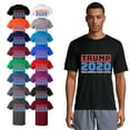 thumbnail image 1 of OXI T-Shirt - Trump 2020, Basic Casual T-Shirt for Men's and Women Fleece T-Shirt Short Sleeve - Black Small, 1 of 3
