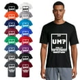 thumbnail image 1 of OXI T-Shirt - Um The Element of Confusion, Basic Casual T-Shirt for Men's and Women Fleece T-Shirt Short Sleeve - Purple Small, 1 of 3