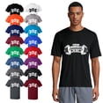 thumbnail image 1 of OXI T-Shirt - Your Workout is, Basic Casual T-Shirt for Men's and Women Fleece T-Shirt Short Sleeve - Sport Grey X-Large, 1 of 3