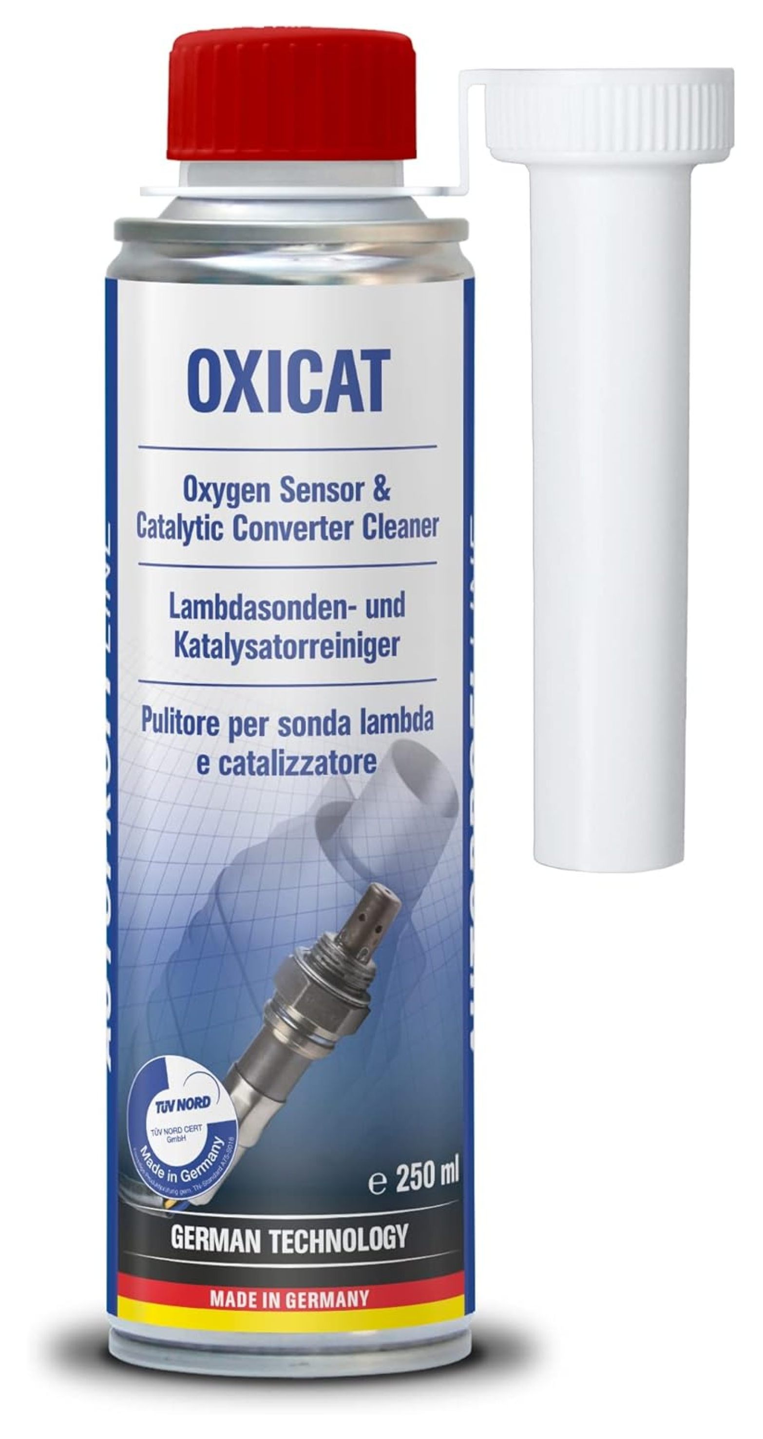 OXICAT Oxygen Sensor, Catalytic Converter, & Turbocharger Cleaner for