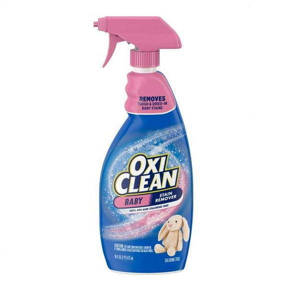 OXICLEAN Baby Stain Remover Spray, 16 Fl. Oz 1 ea(6pack)