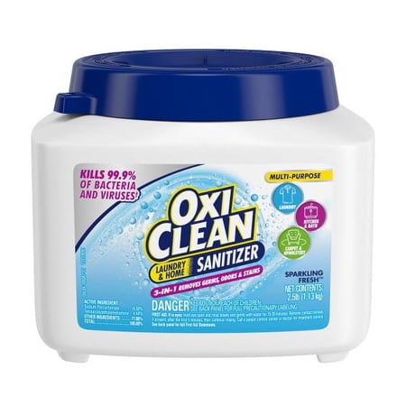 OXICLEAN LAUNDRY & HOME SANITIZER 2.5LB 1 ea(2pack)