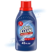 OxiClean Max Force Advanced Stain Remover Liquid, Gentle Color-Safe Stain Treater, 45 fl oz