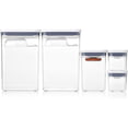 thumbnail image 1 of OXO 11236500 Good Grips 8 Piece POP Airtight Stackable Containers, Clear, 1 of 8