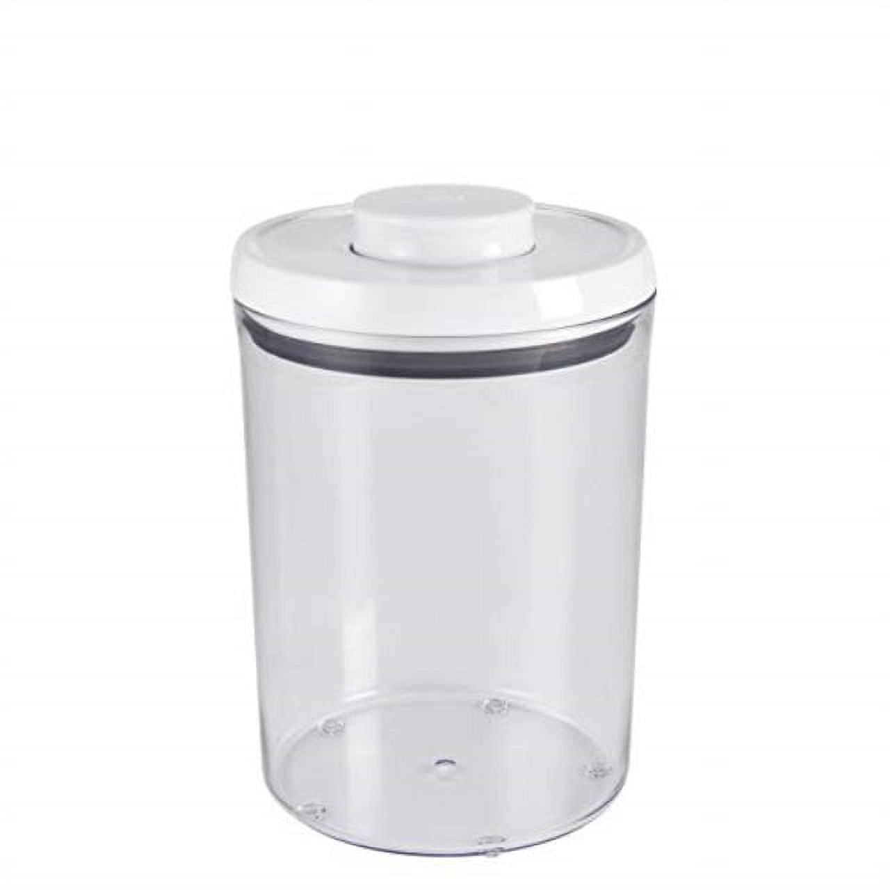 OXO GOOD GRIPs Food Storage Containers, 3 Piece Round Pop Canister Set