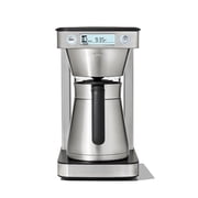 OXO Brew 12 Cup Coffee Maker with Podless Single Serve and Thermal Stainless Steel Carafe