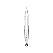 OXO 12 Inch Heavy Duty Brushed Stainless Steel Outdoor Indoor Grilling Tongs