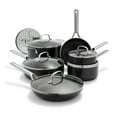thumbnail image 1 of OXO 12 Piece Nonstick Aluminum Cookware Set, Matte, 1 of 8