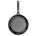 thumbnail image 1 of OXO 12 in. Round Lightweight Body Carbon Steel Grill Pan, 1 of 4