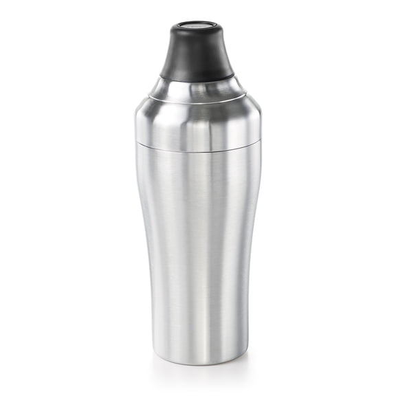 OXO 18 Ounce Stainless Steel Bartending Cocktail Shaker Strainer Bar Drink Mixer