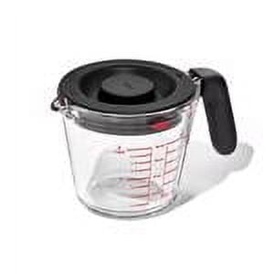 OXO 2 Cup Glass Measuring Cup With Lid, 1 EA